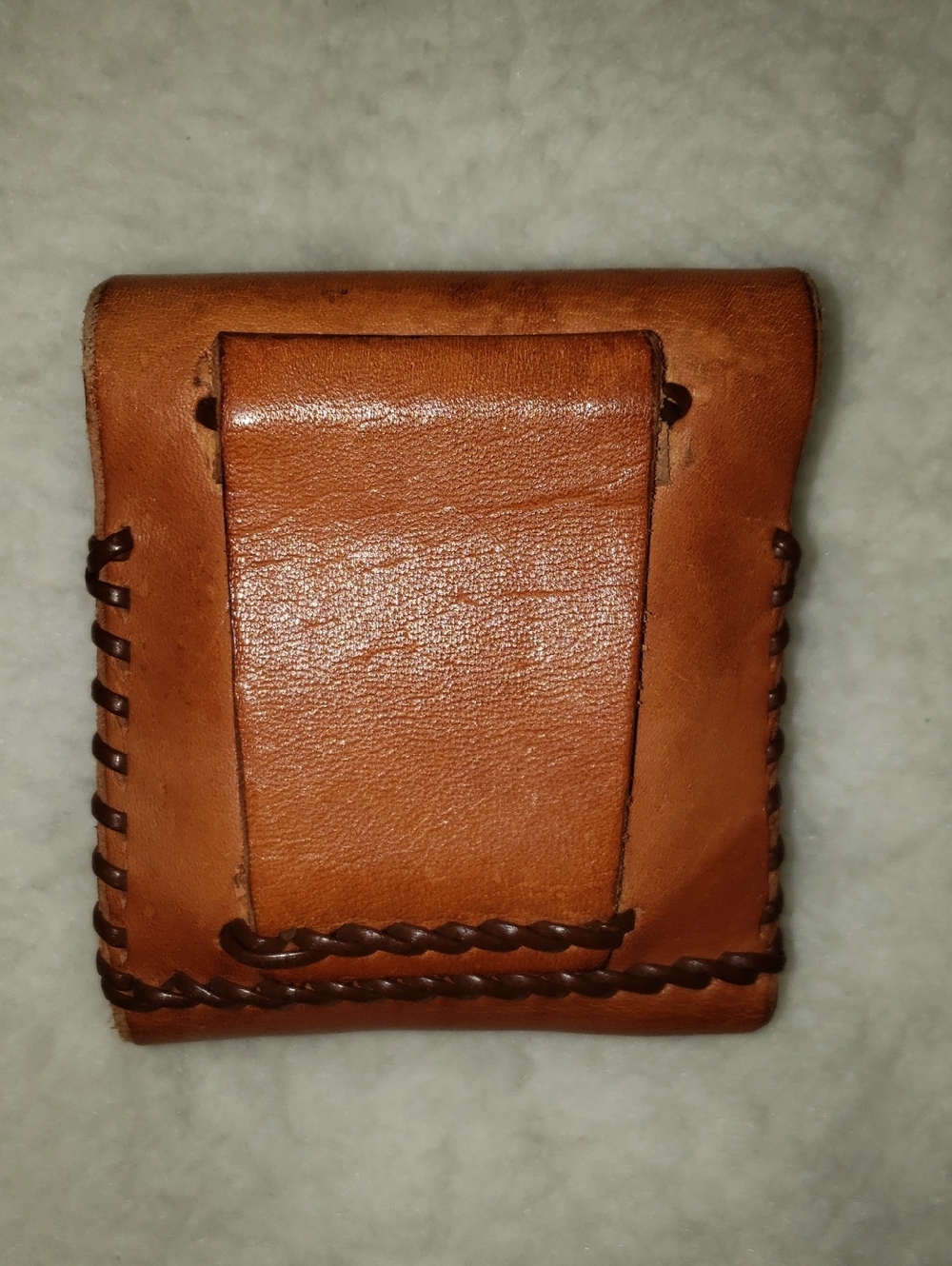 Leather Ammo Belt Pouch - Picture 2 of 4